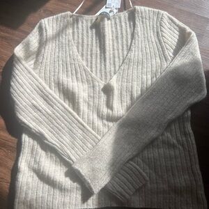 Women's Cream Sweater
